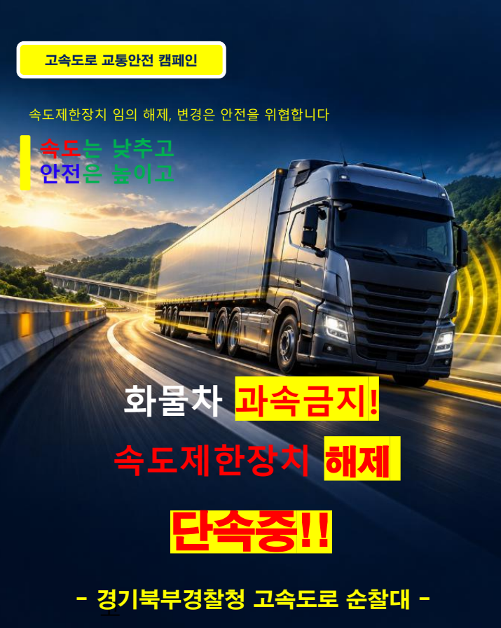 고속도로 안전운전 캠페인1