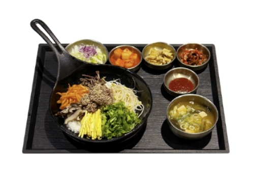 철판소불고기비빔밥