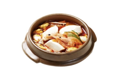 해물순두부찌개
