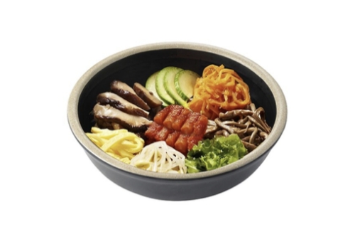 더덕산채비빔밥