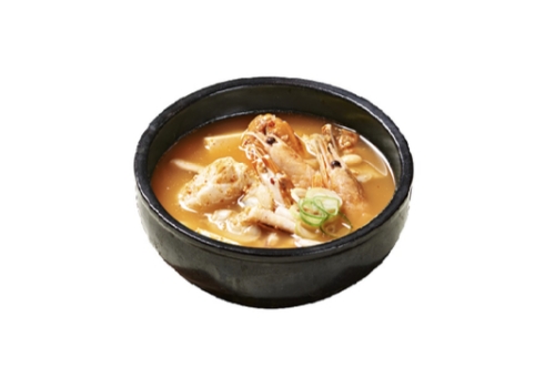 해물된장찌개