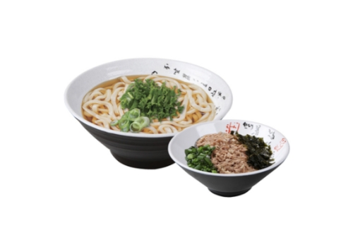 참치마요덮밥 우동정식