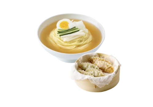 냉밀면 왕교자 세트 (물/비빔)