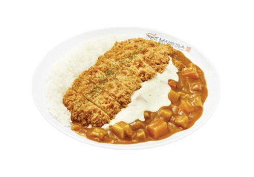 돈까스카레덮밥