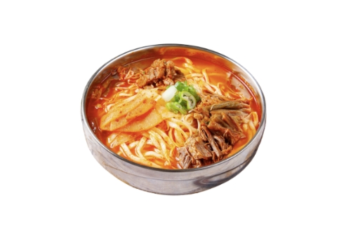 육개장칼국수