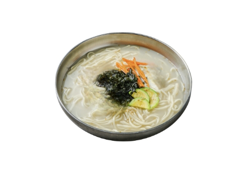 멸치칼국수
