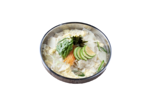 멸치수제비