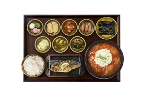 순두부김치찌개