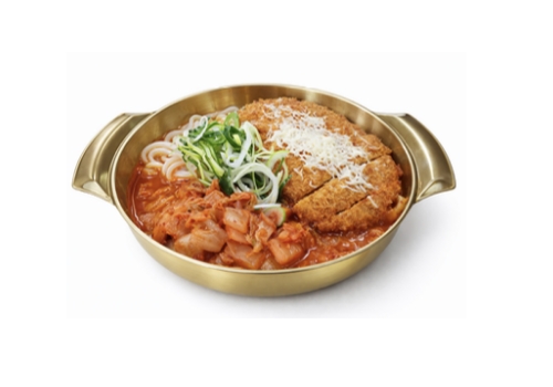 김치돈카츠나베