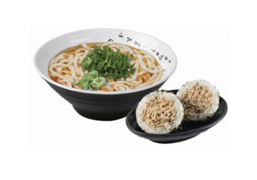 참치마요덮밥우동정식