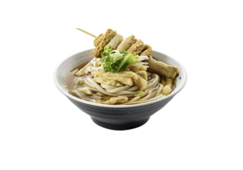 꼬치어묵우동