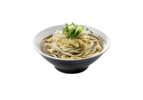 유부우동