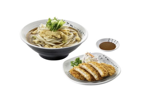 통등심돈가스우동정식