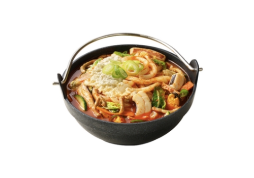 순두부짬뽕우동