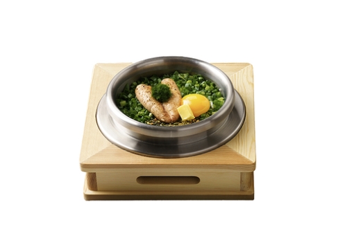 명란솥밥