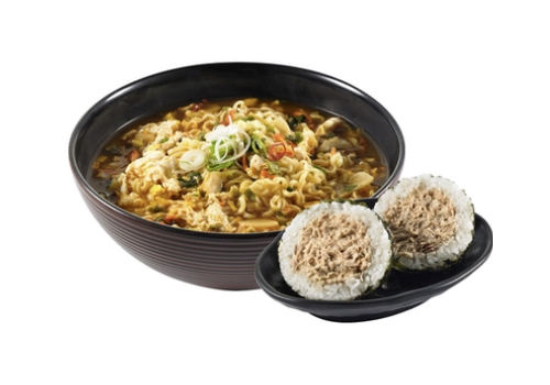 참치주먹밥&라면 
