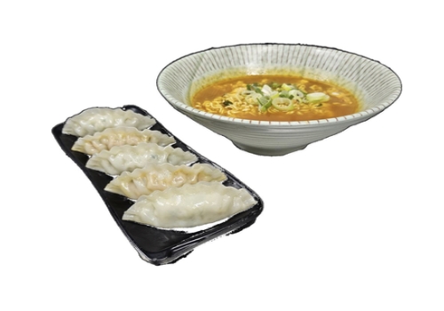 맛있는라면&만두세트 