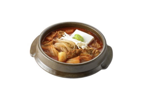 옛날돼지고기김치찌개