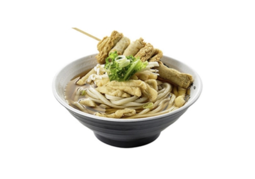 꼬치어묵우동