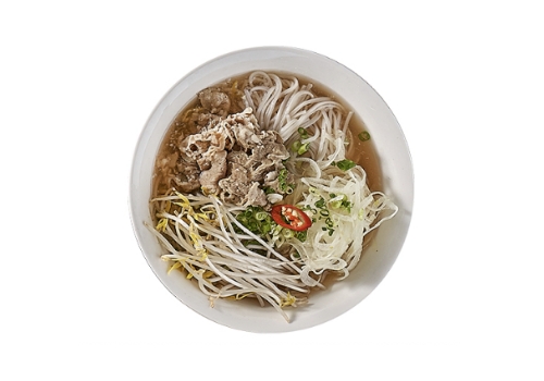 차돌쌀국수